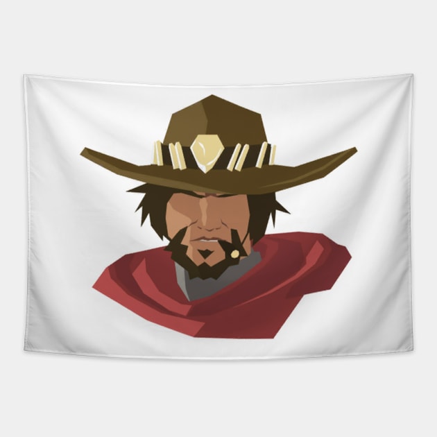 McCree Jesse Tapestry by Genessis