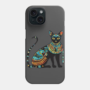 Egyptian cats. Sphinx Phone Case