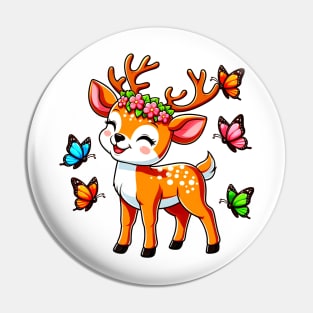 Sweet Deer Pin