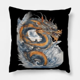 Sea Dragon Pillow