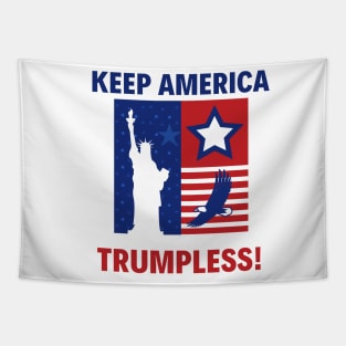 Keep America Trumpless Tapestry