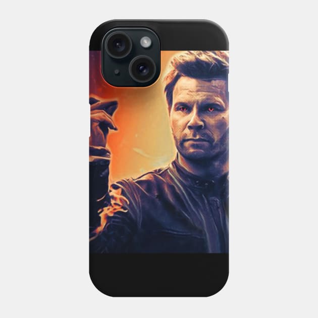 Lucifer Phone Case by Erik Morningstar 