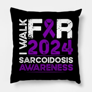 Sarcoidosis Awareness 2024 Walk Pillow