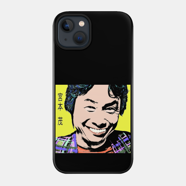 Shigeru Myamoto POP #1 - Nintendo - Phone Case