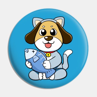 Dog Cat Pin