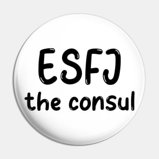 ESFJ Personality Type (MBTI) Pin