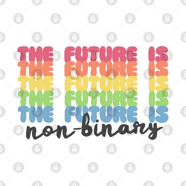 The Future Is Non-Binary | Gender Identity Genderqueer by DankFutura