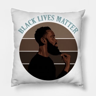 Black Lives Matter 4 by Mrs Green Pillow