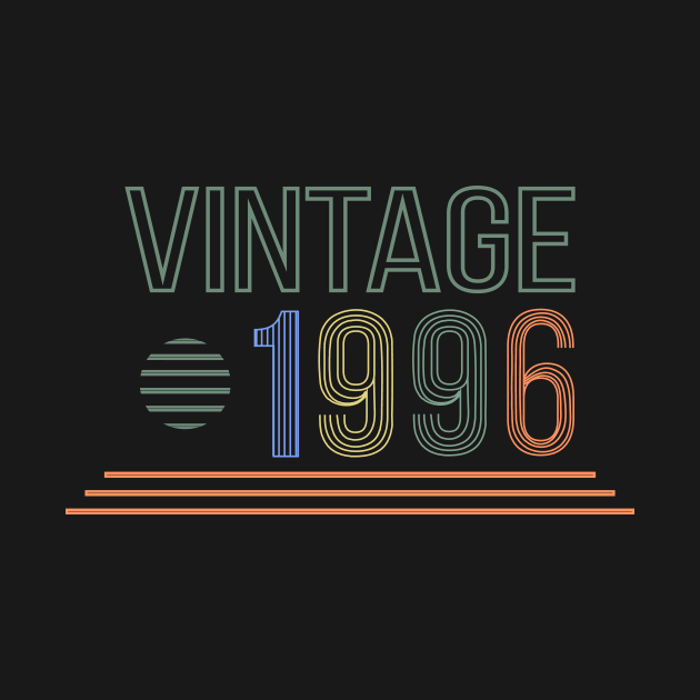 Vintage 1996 Original Design by AnjPrint