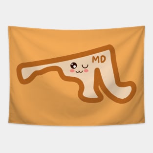 Maryland Chan Tapestry