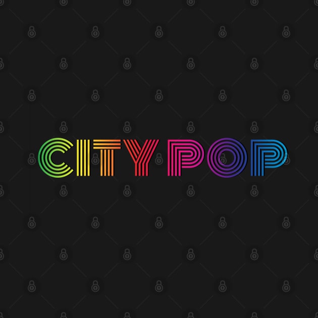 City pop by Erena Samohai