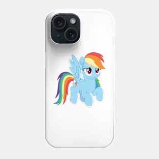 Rainbow Dash Phone Case