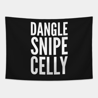 DANGLE SNIPE CELLY Tapestry