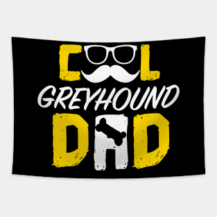 Funny and Cool Greyhound Dad Gifts for Men Tapestry