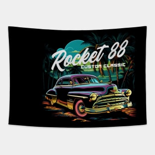 Rocket 88 Tapestry