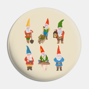 Forest Gnomes Pin