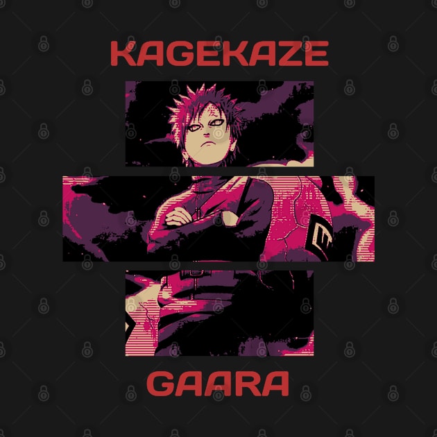 Kagekaze Gaara by creamypaw design