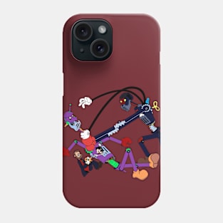 Evangelion 1930 Bardiel Battle Phone Case