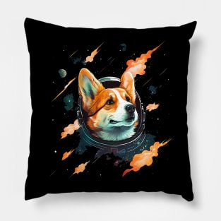 space dog Pillow