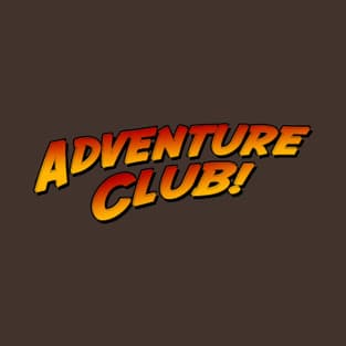 Adventure Club Podcast T-Shirt