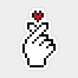 Saranghae 8 bit Magnet