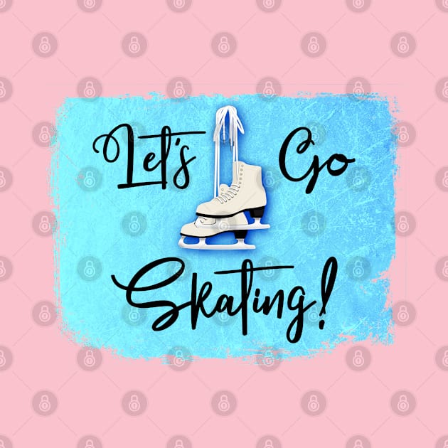 Let's Go Skating! by Fairview Design