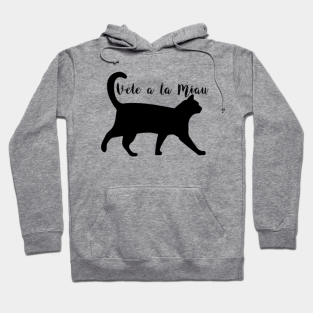 Fuck You Cat Hoodies Teepublic