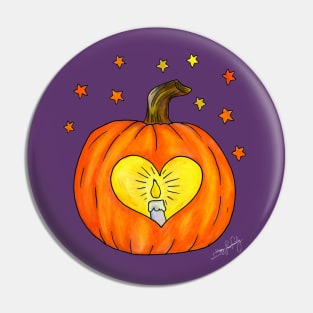 Pumpkin Love Pin