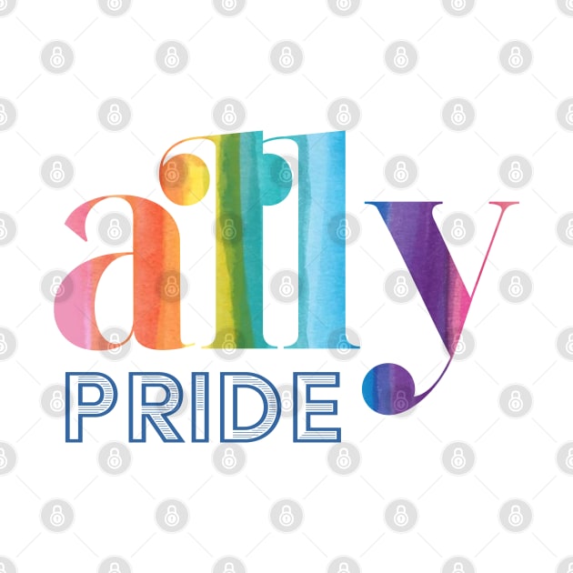 Ally pride by jellytalk