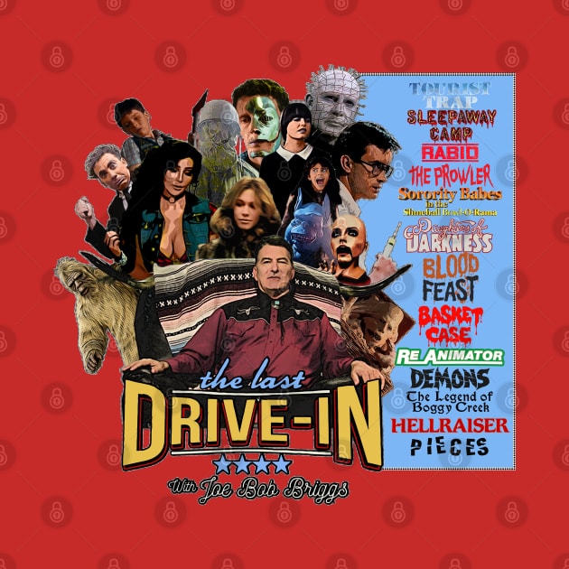 Joe Bob's Last Drive-In by Exploitation-Vocation