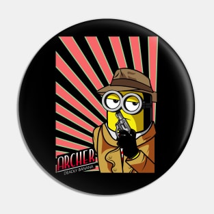 the funny archer Pin