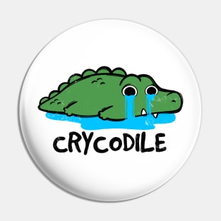 Crycodile Pin