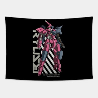 Ryusei-Go Graze Custom III Gundam Tapestry