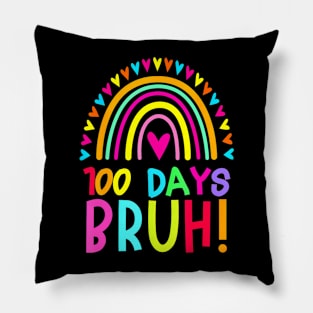 100th Day of School Teacher 100 Days Pillow