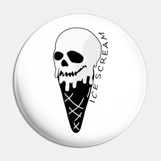 Ice scream Pin