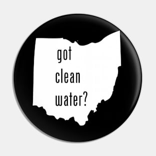 Ohio - Got Clean Water? Pin