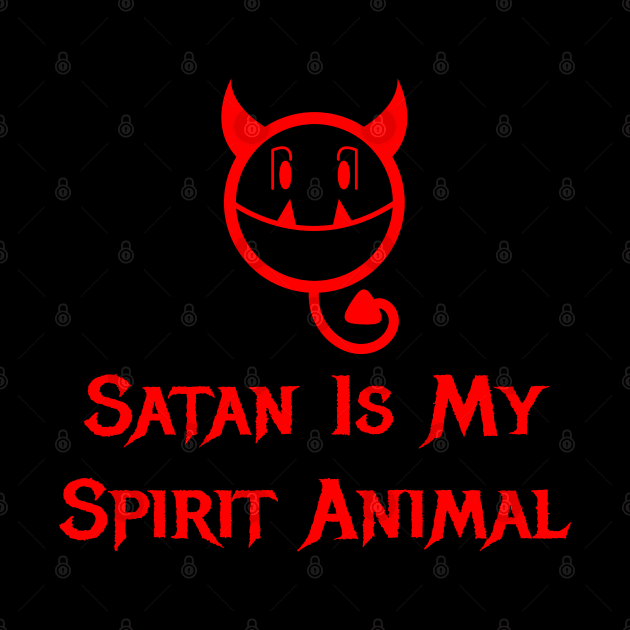 Satan Spirit Animal by dflynndesigns