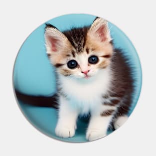 Cute Kitten Pin