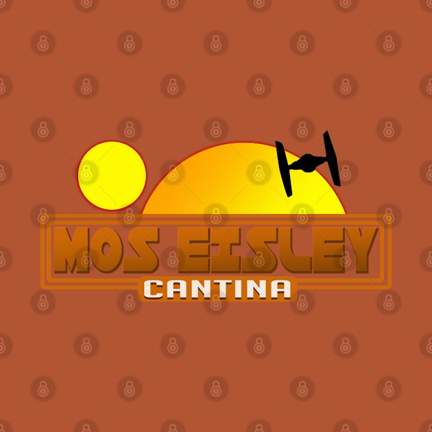 Mos Eisley Cantina by PopCultureShirts