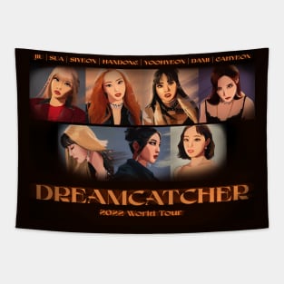 Dreamcatcher 2022 World Tour Tapestry