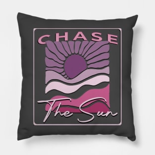 Summer, Chase the Sun Pillow