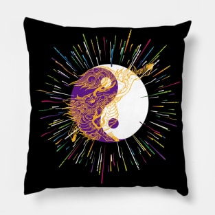 Yin and Yang N°6 Pillow