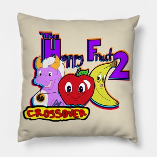 Happy Fruit 2 and Costello Crossover Pillow