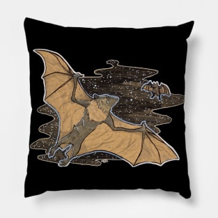 Bat Flight Pillow