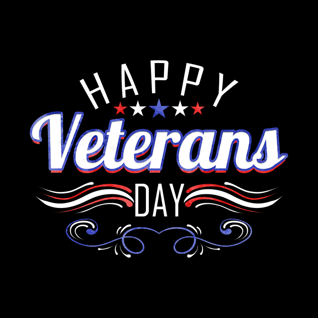 Patriotic Logo For Veterans Day by SinBle