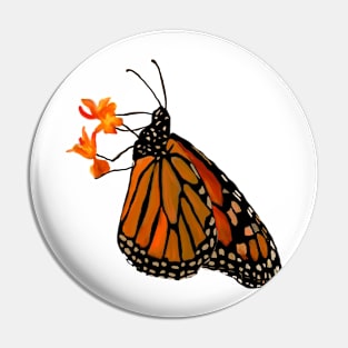 Monarch Butterfly Pin