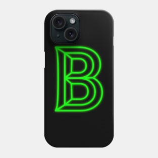 Letter B Beautiful Letters Phone Case