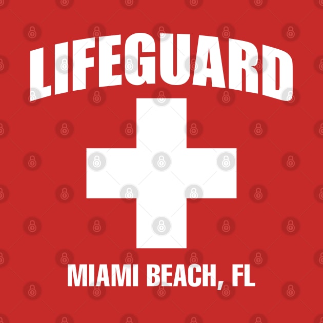 Lifeguard Miami Beach by parashop