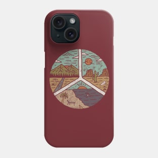 Theree Nature Phone Case