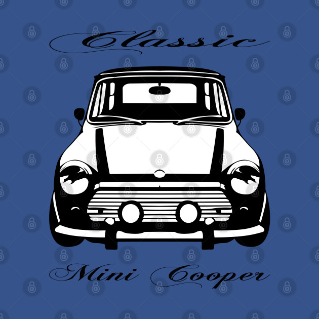 Disover Mini Cooper - Classic - T-Shirt